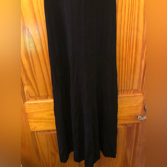 SANDRO Villa Crochet Collar Midi Dress - Picture 6 of 13